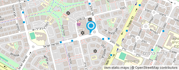 מפת הגעה אל ZIP