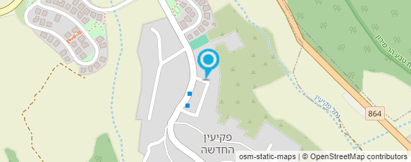 מפת הגעה אל בקתות ז'קלין