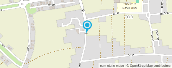 מפת הגעה אל אצל טלי בחצר