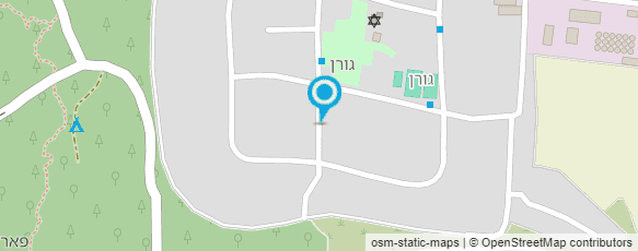 מפת הגעה אל אירוח חלום בגליל