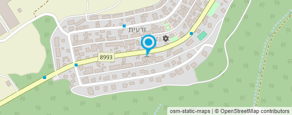 מפת הגעה אל מקום בצמרת