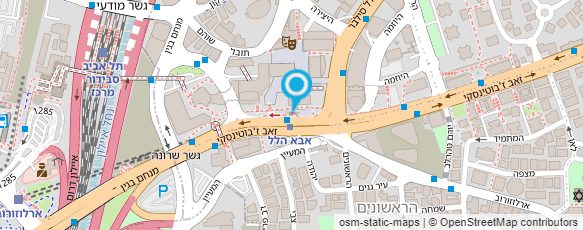 מפת הגעה אל עו"ד אלפסה ניר