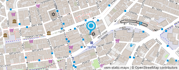 מפת הגעה אל חזקיהו עמיר