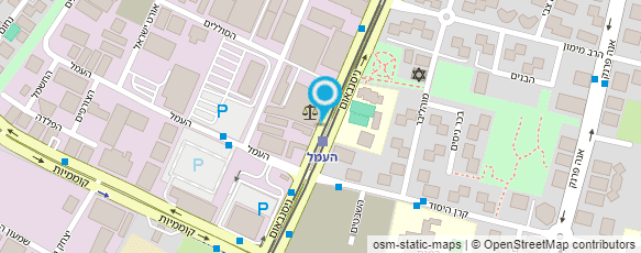 מפת הגעה אל מרכז האות