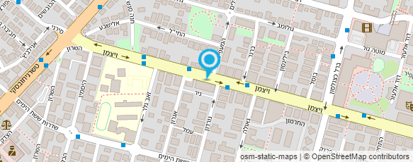 מפת הגעה אל סטודיו she