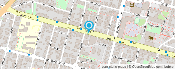 מפת הגעה אל ויוי ארבילי-קופיט