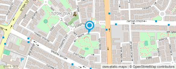 מפת הגעה אל היפר גבי בע"מ