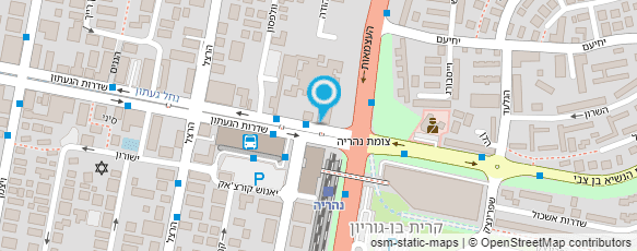 מפת הגעה אל מוניות 10