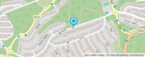 מפת הגעה אל סטודיו לפילטס - רחמים רון