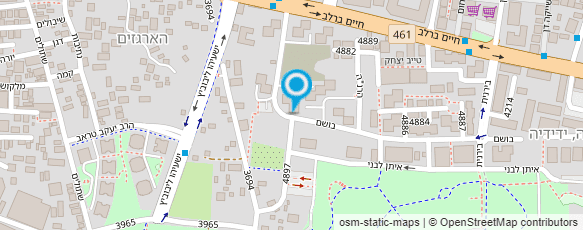 מפת הגעה אל אור דוד