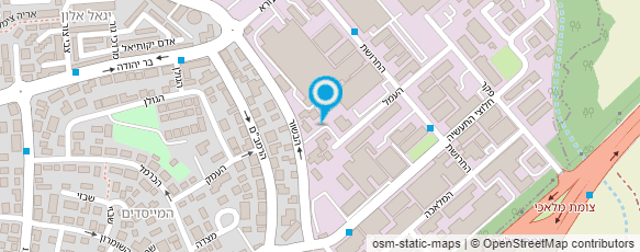 מפת הגעה אל מוסך צמד מפת הגעה אל מוסך צמד