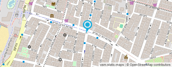 מפת הגעה אל אתי אוחנה