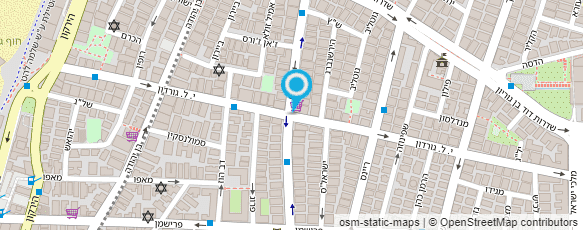 מפת הגעה אל אקווה תראפי בע"מ