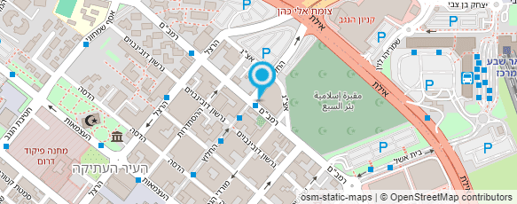 מפת הגעה אל ליטן רפי