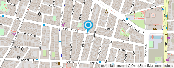 מפת הגעה אל גואטה יוסי