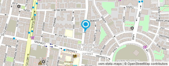 מפת הגעה אל סננס תמיר