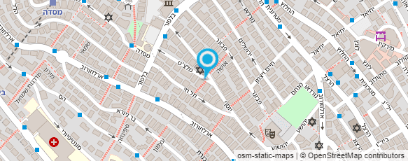 מפת הגעה אל הובלות לוקס