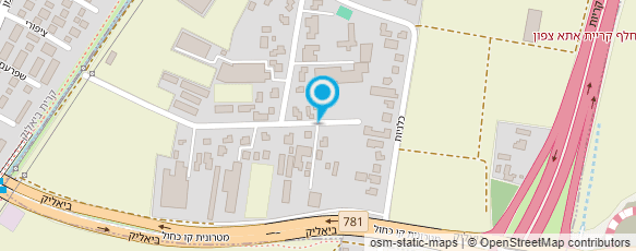 מפת הגעה אל שמן זית מוישה אייזנברג