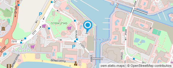 מפת הגעה אל דומינו'ס פיצה