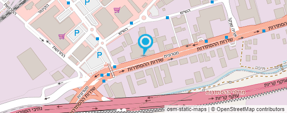 מפת הגעה אל אלקיים פסיפיק שיווק וסחר בע"מ