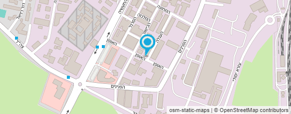 מפת הגעה אל מרבד אור בע"מ מפת הגעה אל מרבד אור בע"מ