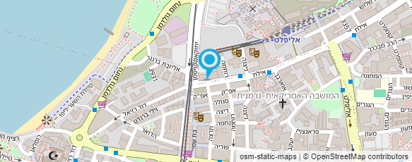 מפת הגעה אל ג'ונגל העץ