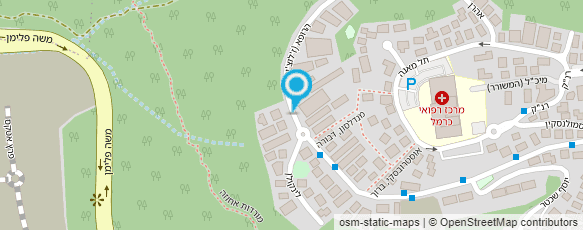 מפת הגעה אל סטודיו קיי