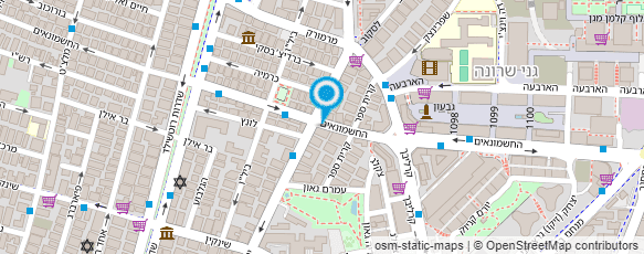 מפת הגעה אל נינה דבש