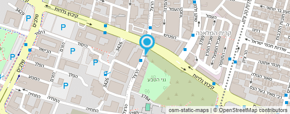 מפת הגעה אל מרגוע מפת הגעה אל מרגוע