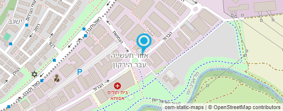 מפת הגעה אל ויסוניק טכנולוגיות מפת הגעה אל ויסוניק טכנולוגיות