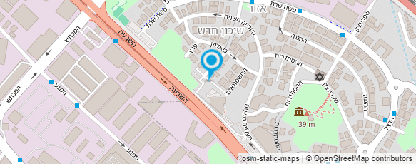 מפת הגעה אל עזרא ובניו אזור מפת הגעה אל עזרא ובניו אזור