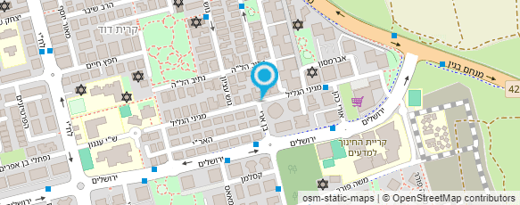 מפת הגעה אל אשכנזי צחי חצוצרן לאירועים