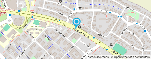 מפת הגעה אל ביי דה ווי buy the way