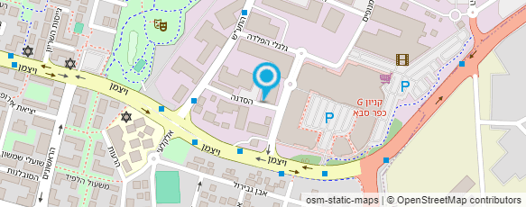 מפת הגעה אל ס.ב קניון הדפוס בע"מ מפת הגעה אל ס.ב קניון הדפוס בע"מ