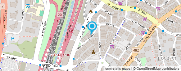 מפת הגעה אל אופיס סטייל בע"מ