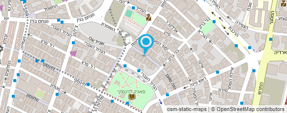 מפת הגעה אל נעלי לוקסי