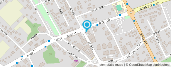 מפת הגעה אל עו"ד ונוטריון ברלל גתאי