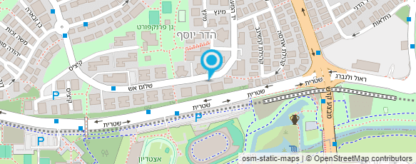 מפת הגעה אל בליי אברהם