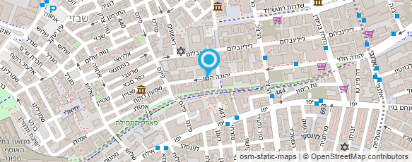 מפת הגעה אל קפטן זוקיני