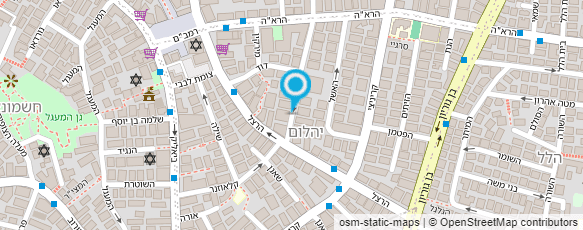 מפת הגעה אל לישכה משפטית ויצו ר"ג