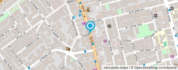 מפת הגעה אל ליז פסיפס