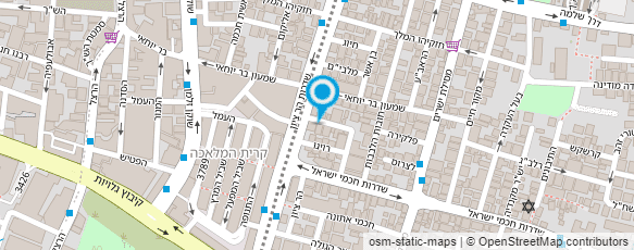 מפת הגעה אל הכי נקי בעיר בע"מ