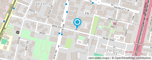 מפת הגעה אל סהר ברוך שיפוצים