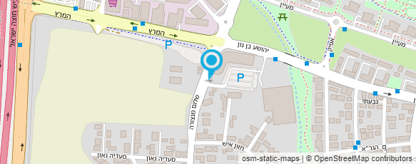 מפת הגעה אל סיטי קאר בע"מ