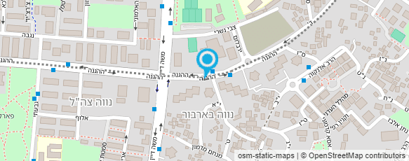 מפת הגעה אל ברכה והצלחה