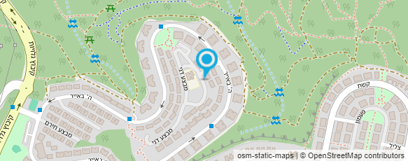 מפת הגעה אל יניב שרותים