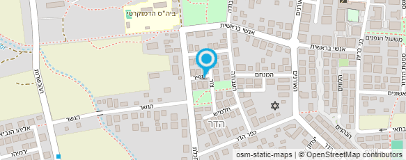 מפת הגעה אל ליאורה עיצוב אחר