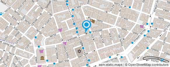 מפת הגעה אל דיין מרים