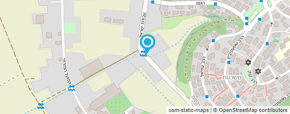 מפת הגעה אל גלבוע עבודות חקלאות בע"מ