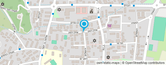 מפת הגעה אל מוניות אבנר